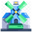 Windmill Wind Energy Mill Icon