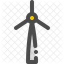 Windmill Modern Wind Icon