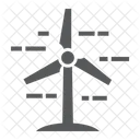 Wind Turbine Energy Icon