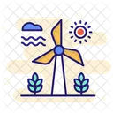 Windmill  Icon