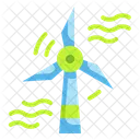 Windmill Envionment Ecology Icon