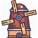 Landmark Monument Building Icon