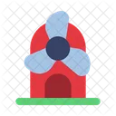 Windmill Wind Energy Ecology 아이콘