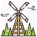Windmill Energy Wind Icon