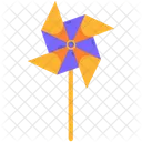 Windmill Wind Toy Icon