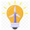 Windmill Idea  Icon