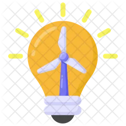 Windmill Idea  Icon