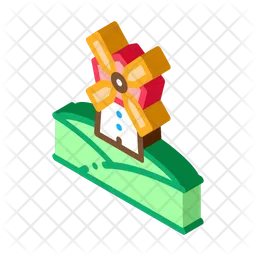 Windmill Meadow  Icon
