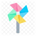 Windmill Origami  Icon