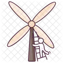Wind Energy Wind Turbine Windmill Icon