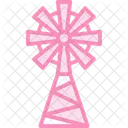 Windmill Pump House Windmill Pump Icon