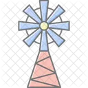 Windmill Pump House Windmill Pump Icon