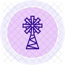Windmill Pump House Windmill Pump Icon