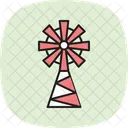 Windmill Pump House Windmill Pump Icon