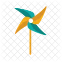 Windmill Toy  Icon