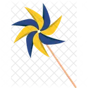 Windmill Toy Pinwheel Windmill Icon