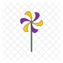 Windmill Toy Icon
