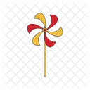Windmill Toy Icon
