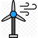 Windmill Wind Energy Turbine Mill Power Ecology Farm Wind Energy Wind Turbine Icon