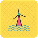 Windmills Wind Energy Icon