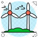 Windmills Wind Turbines Wind Generator Icon