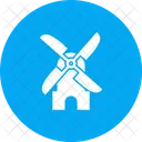 Windmühle  Symbol