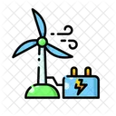 Windmühle  Symbol