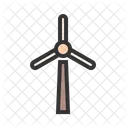 Windmuhle Energie Okologie Symbol