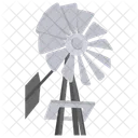 Windmuhle Windkraft Windrad Symbol