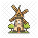 Windmuhle Symbol
