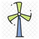 Windmuhle Wind Kraftwerk Symbol