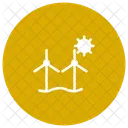 Windmuhle Turbine Kraft Symbol