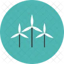 Wind Turbine Energie Symbol