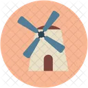 Windmuhle Turm Aerogenerator Symbol