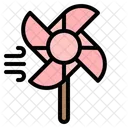 Wind Windrad Zeichen Symbol