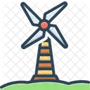 Windmuhle Propeller Ventilator Icon