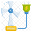 Windmuhle Generator Turbine Symbol