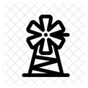 Windpumpe Wind Pumpe Symbol