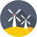 Windmuhle Windrad Wind Symbol