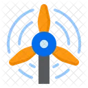 Windmuhle Wind Kraft Icon