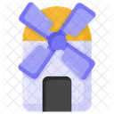 Windmühle  Symbol