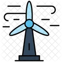 Windmuhle Turbine Kraft Symbol