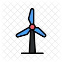 Windmuhle Windrad Windenergie Symbol