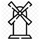 Windmühle  Symbol