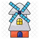 Windmühle  Symbol