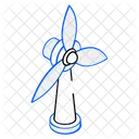 Windturbine Windkraft Windmotor Symbol