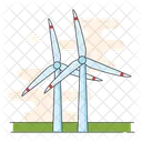 Windmuhle Turbine Wind Symbol