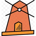 Windmuhle Land Seite Symbol