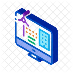 Windmühlen-Computersteuerung  Symbol