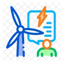 Windmühlengedanke  Symbol